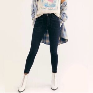 FREE PEOPLE Ivy Midrise Denim